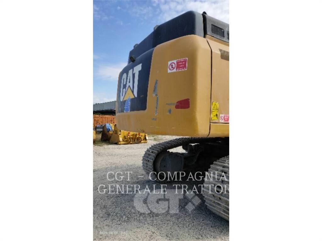 CAT 352F Pelle sur chenilles