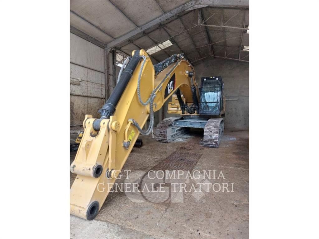CAT 352F Pelle sur chenilles
