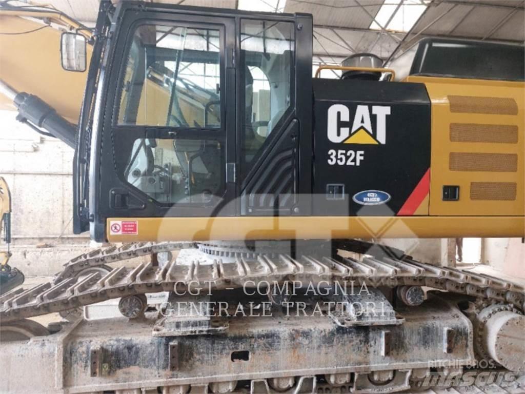 CAT 352F Pelle sur chenilles