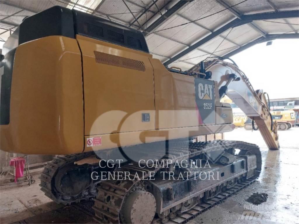 CAT 352F Pelle sur chenilles