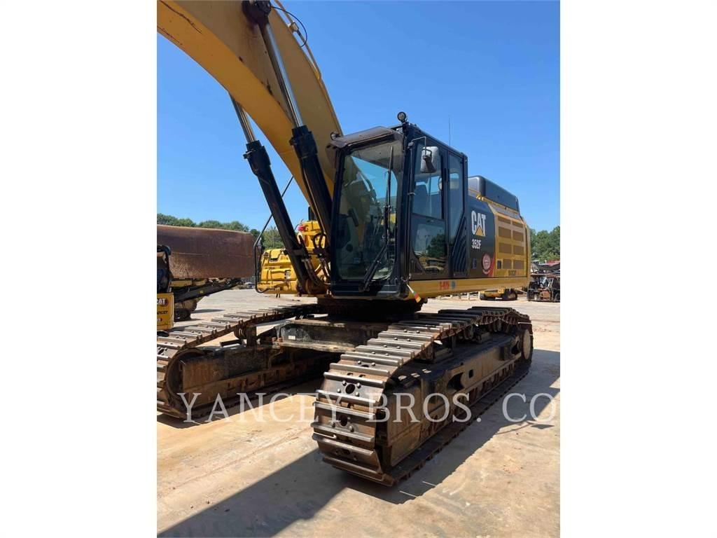 CAT 352F Pelle sur chenilles