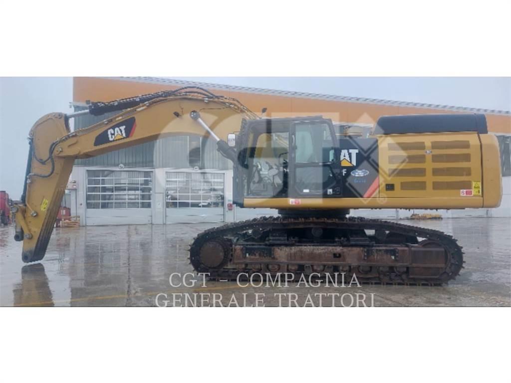 CAT 352F Pelle sur chenilles