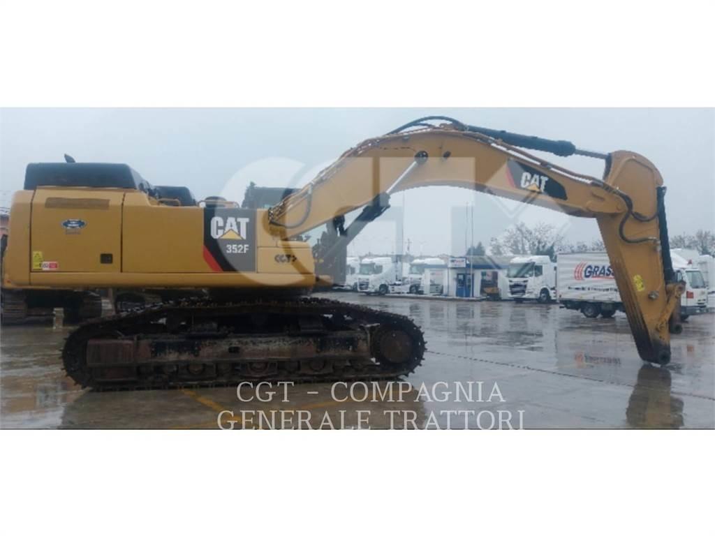 CAT 352F Pelle sur chenilles