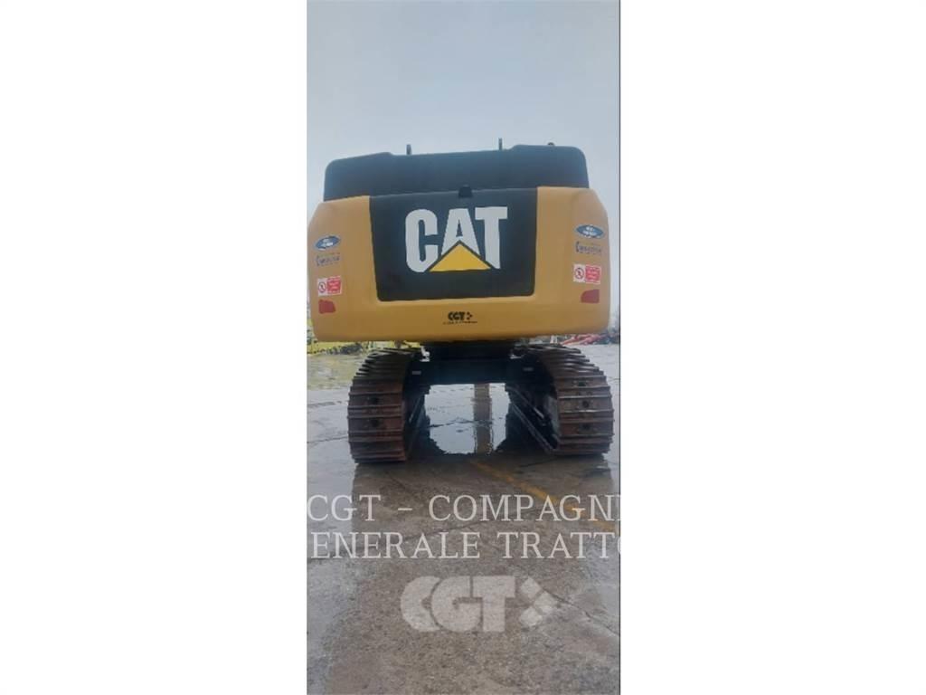 CAT 352F Pelle sur chenilles