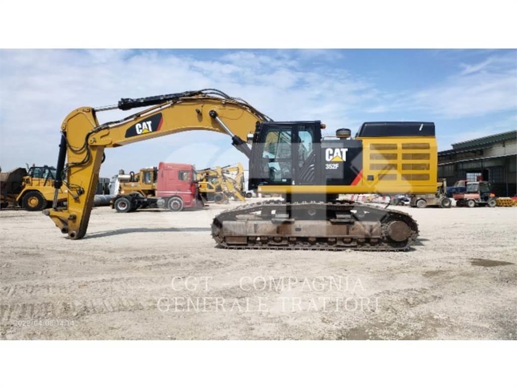 CAT 352F Pelle sur chenilles