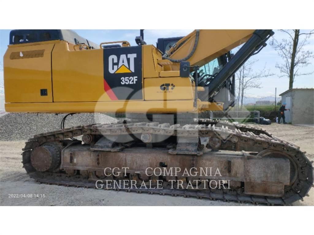 CAT 352F Pelle sur chenilles
