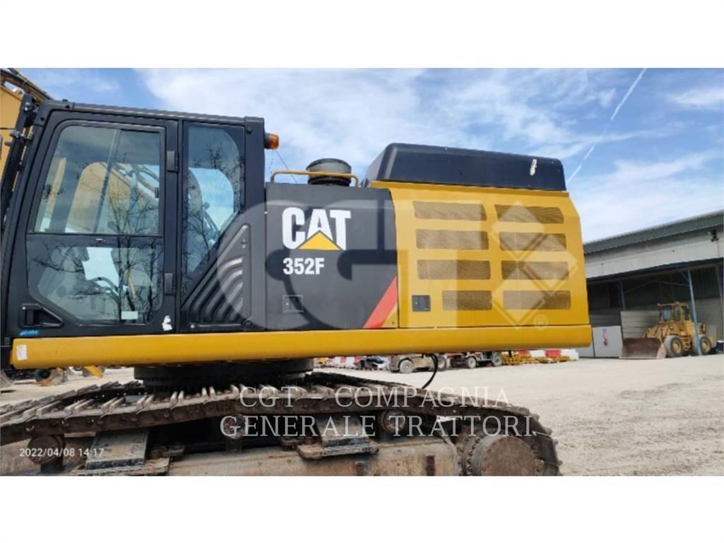 CAT 352F Pelle sur chenilles