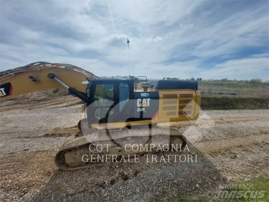 CAT 352F Pelle sur chenilles