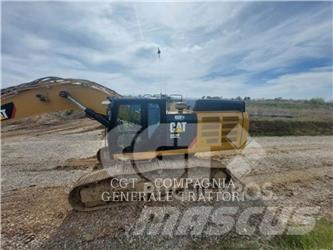 CAT 352F Pelle sur chenilles