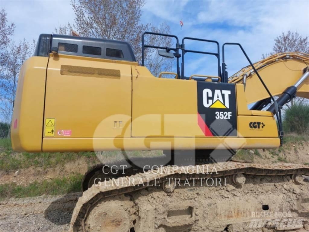 CAT 352F Pelle sur chenilles