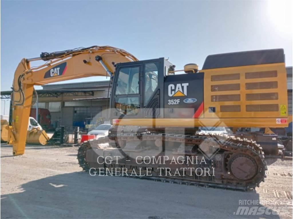 CAT 352F Pelle sur chenilles