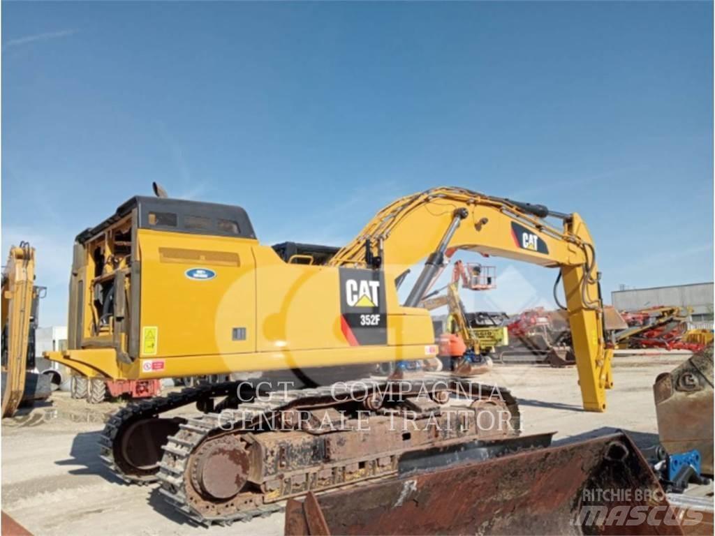 CAT 352F Pelle sur chenilles