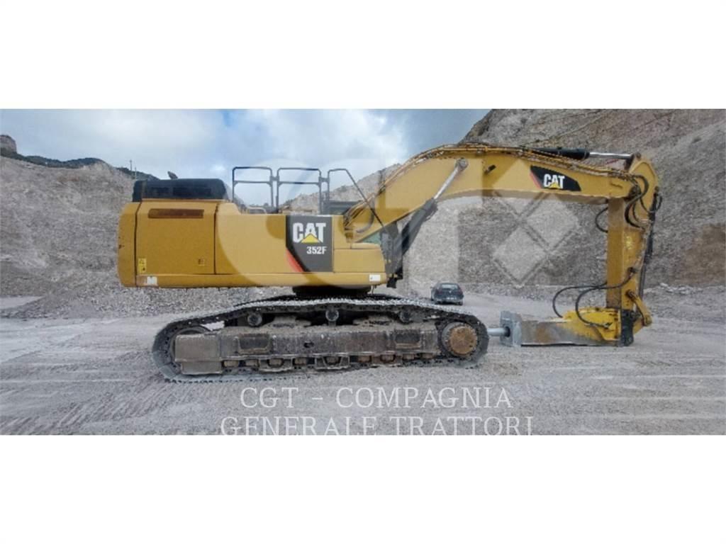 CAT 352F Pelle sur chenilles