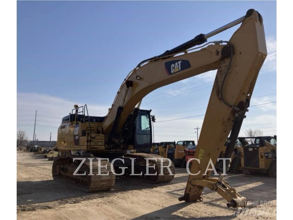 CAT 352F Pelle sur chenilles