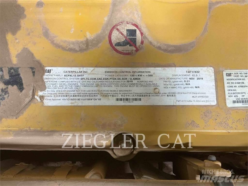 CAT 352F Pelle sur chenilles