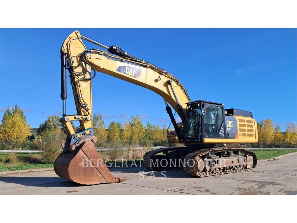 CAT 352F Pelle sur chenilles