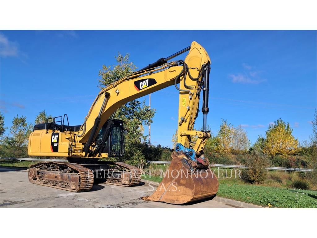 CAT 352F Pelle sur chenilles