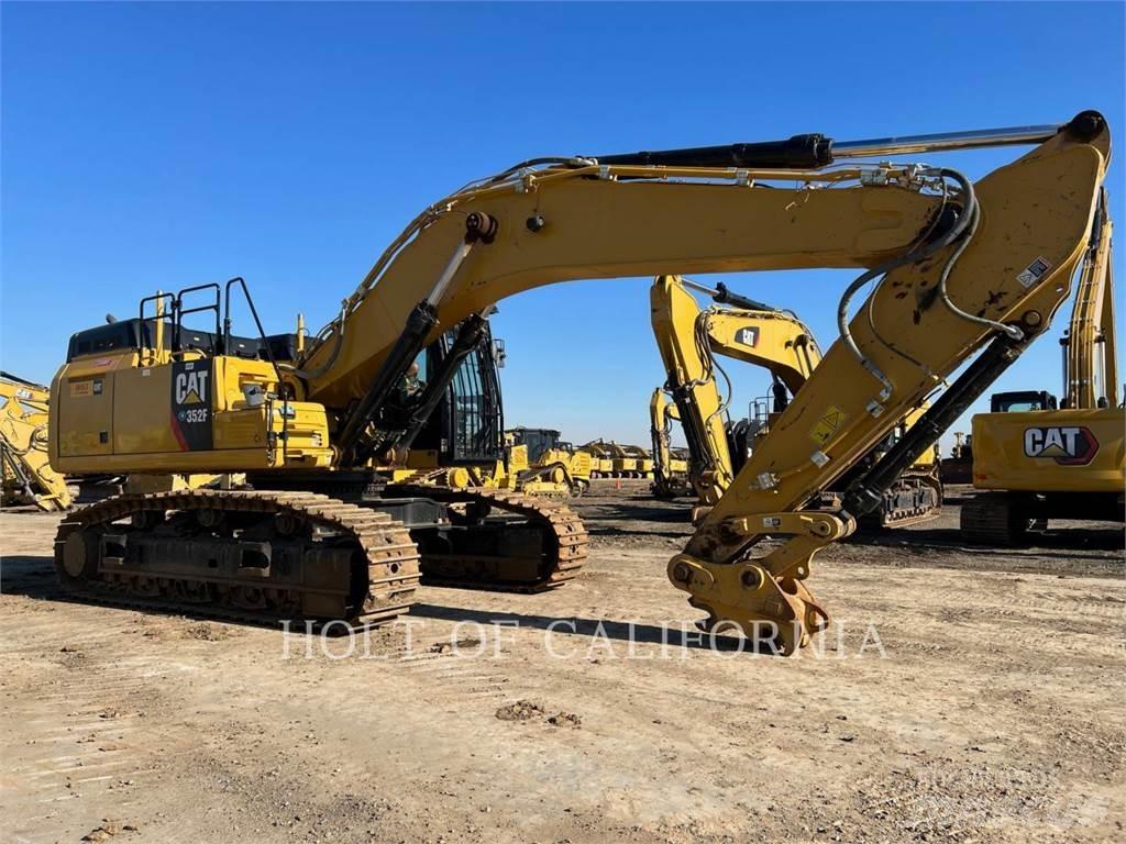 CAT 352F VG 3W Pelle sur chenilles