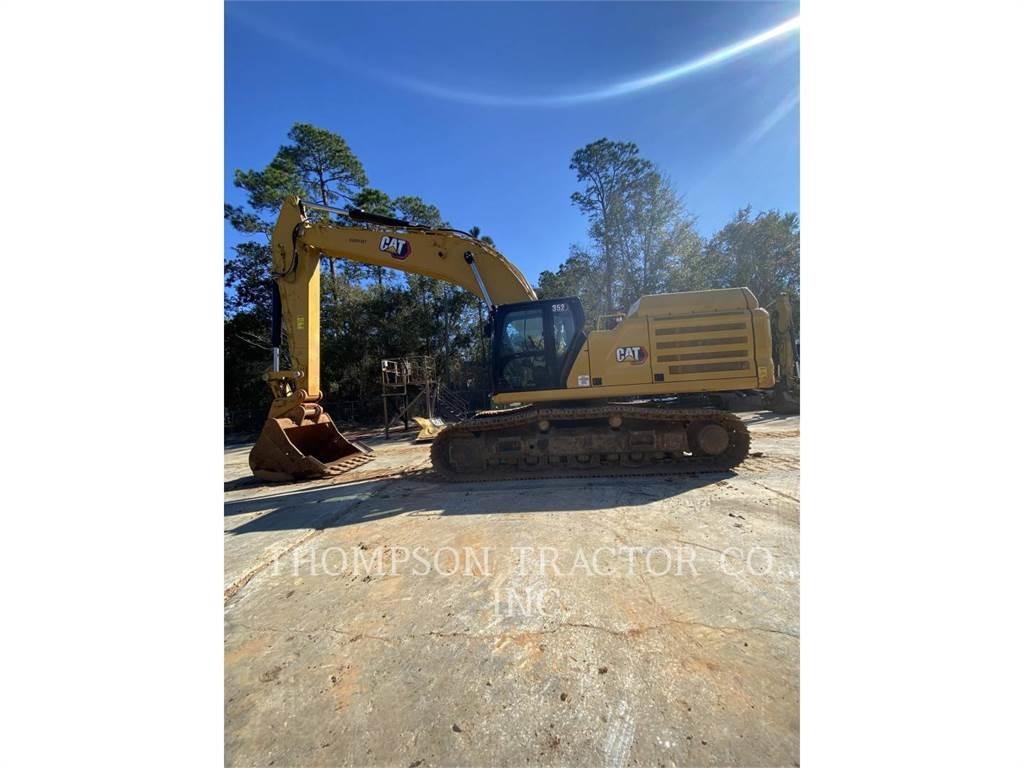 CAT 352FG Pelle sur chenilles