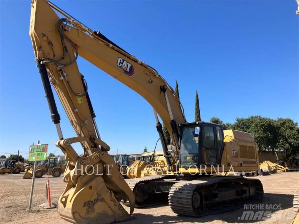CAT 352FG Pelle sur chenilles
