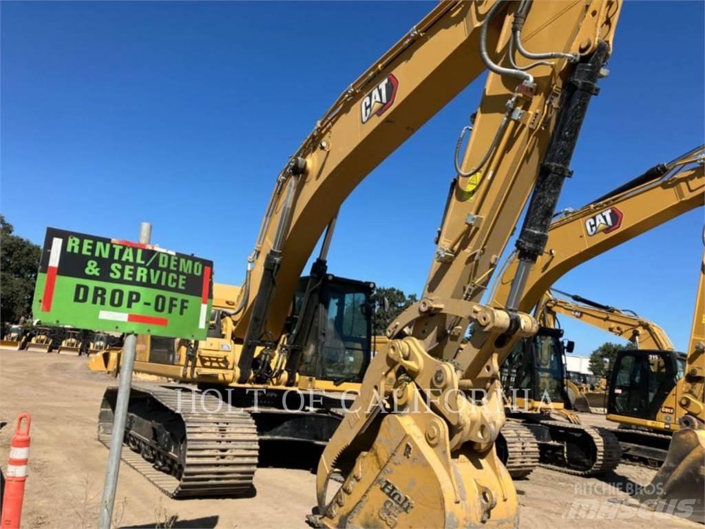 CAT 352FG Pelle sur chenilles