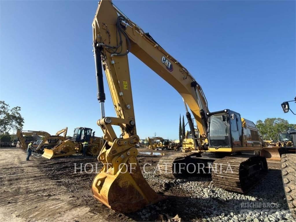 CAT 352FG Pelle sur chenilles