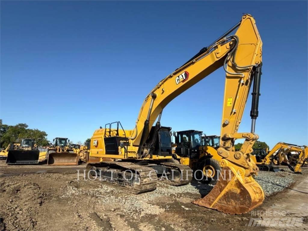 CAT 352FG 2D Pelle sur chenilles