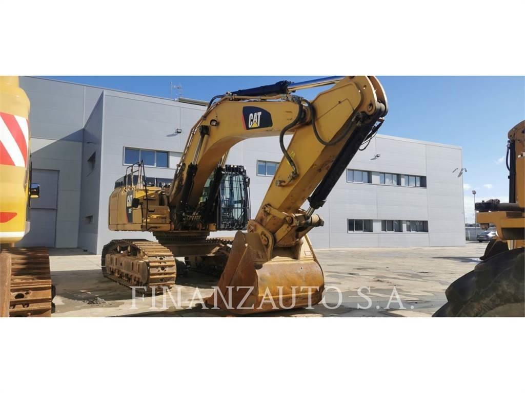 CAT 352FL Pelle sur chenilles