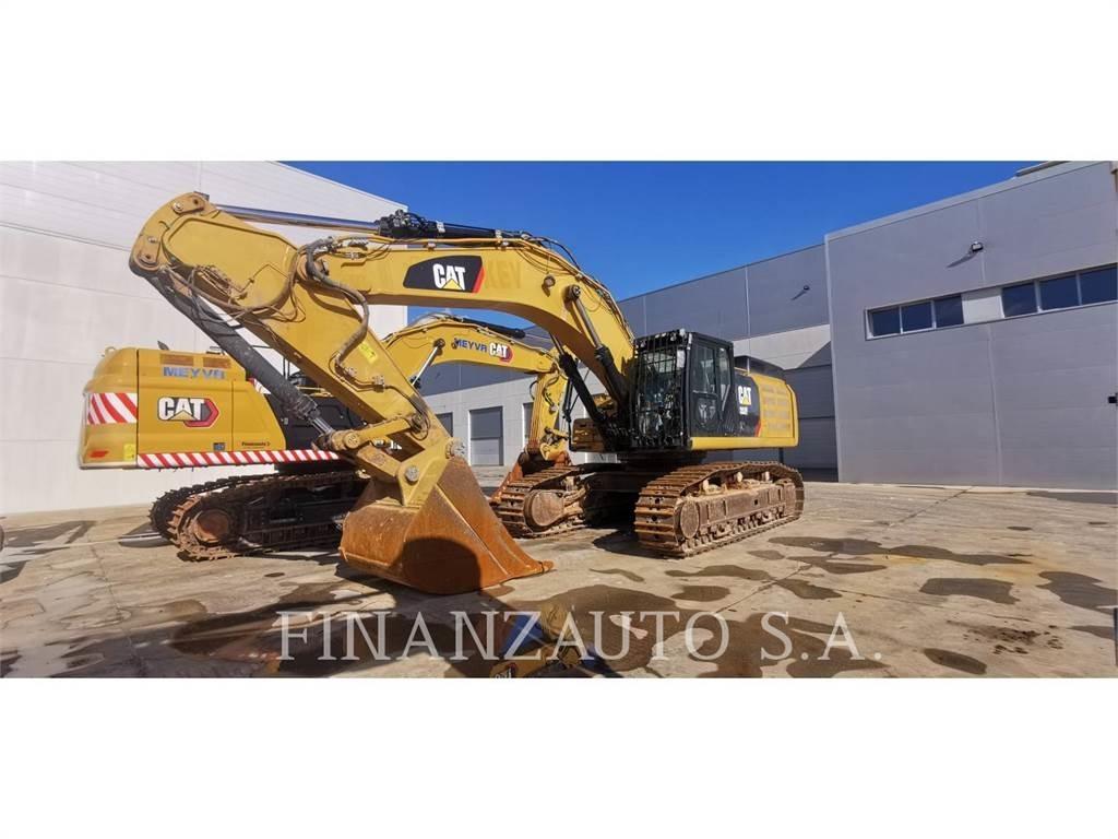 CAT 352FL Pelle sur chenilles