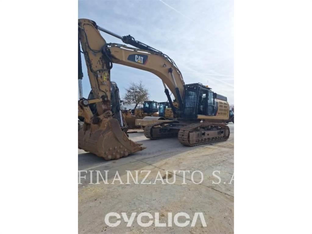 CAT 352FL Pelle sur chenilles
