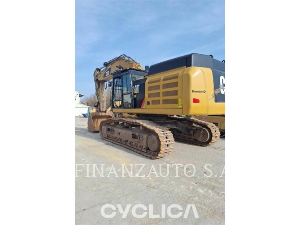 CAT 352FL Pelle sur chenilles