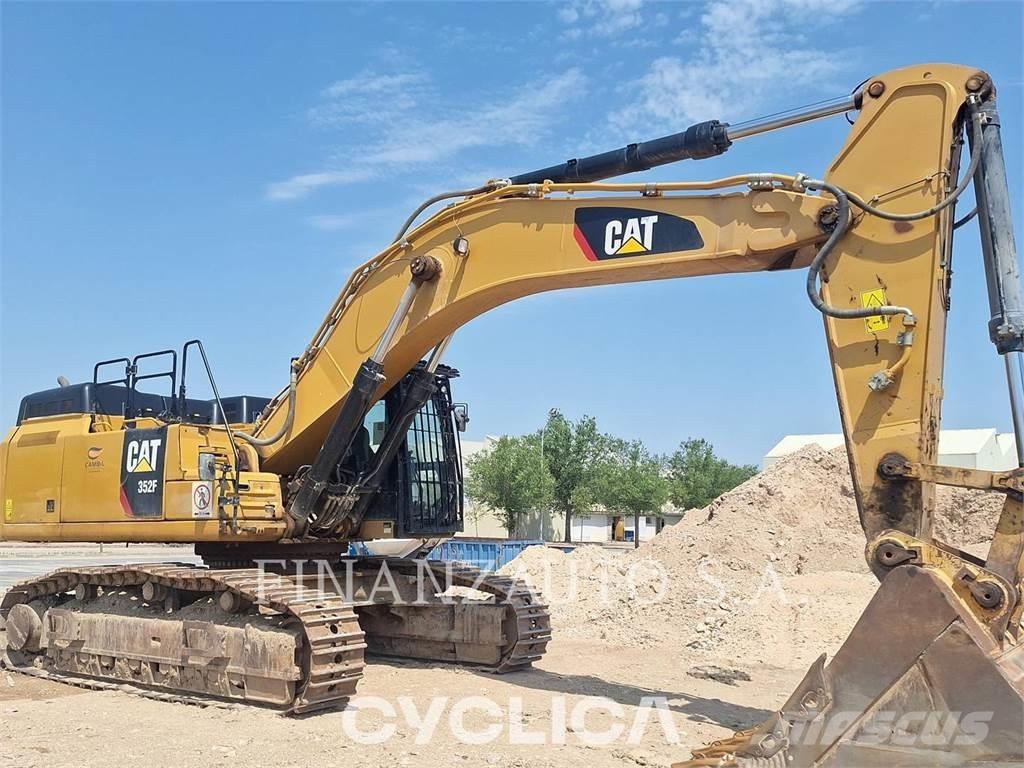 CAT 352FL Pelle sur chenilles