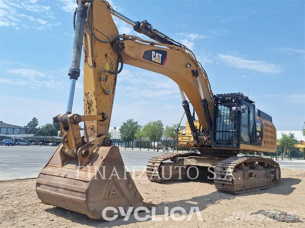 CAT 352FL Pelle sur chenilles