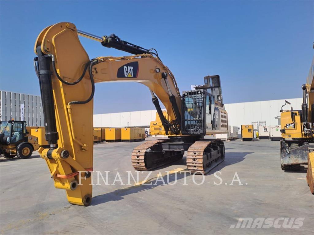 CAT 352FL Pelle sur chenilles