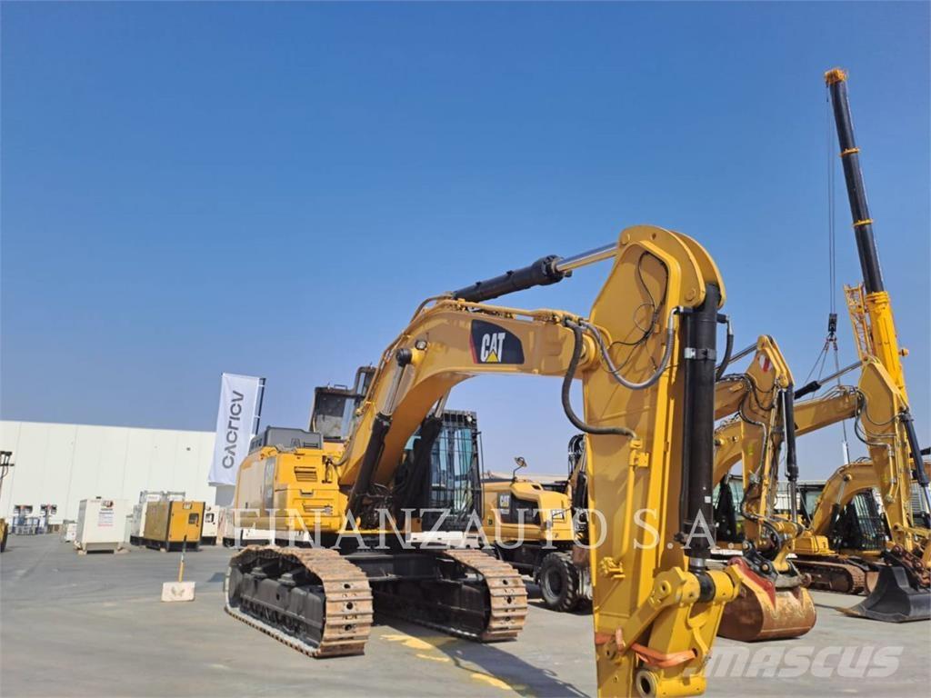 CAT 352FL Pelle sur chenilles