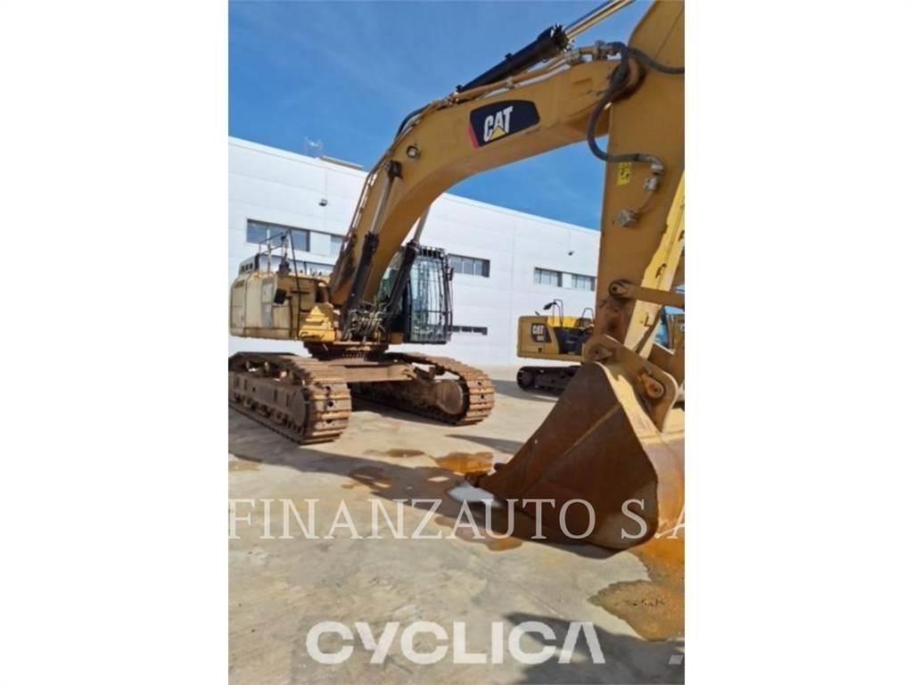 CAT 352FL Pelle sur chenilles