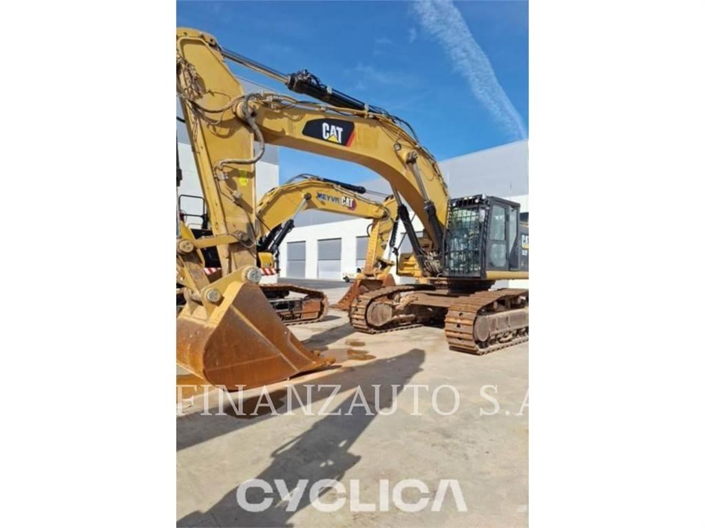 CAT 352FL Pelle sur chenilles
