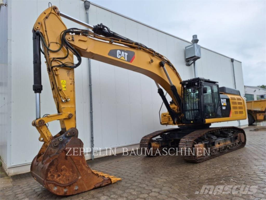 CAT 352FL Pelle sur chenilles