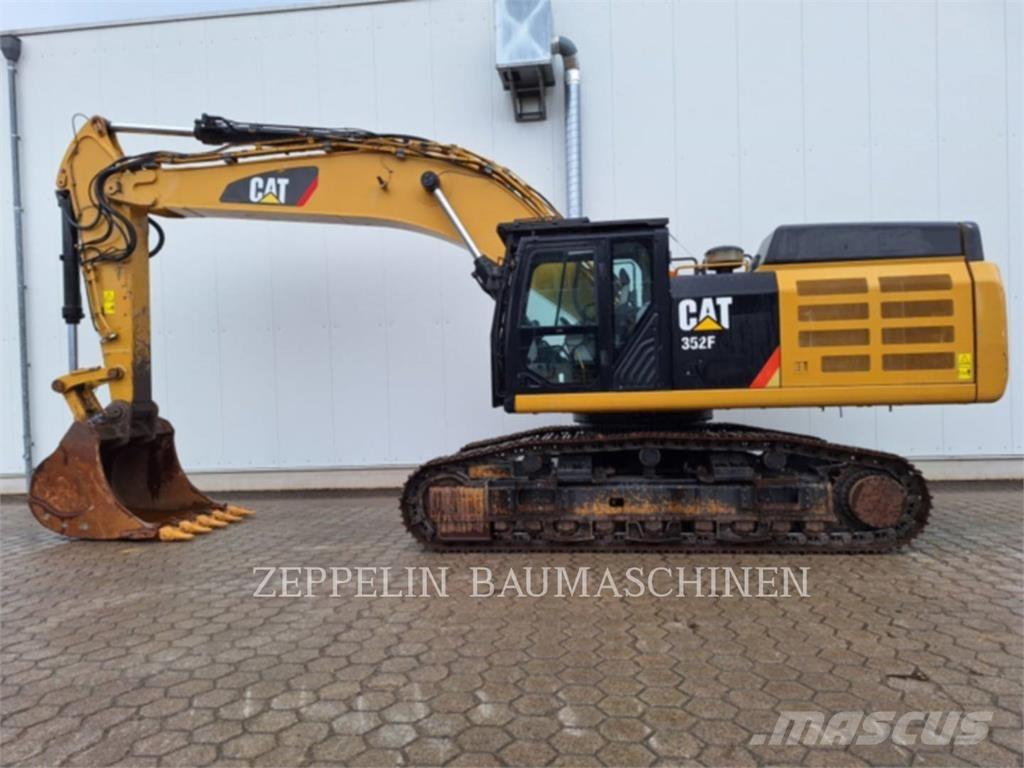 CAT 352FL Pelle sur chenilles