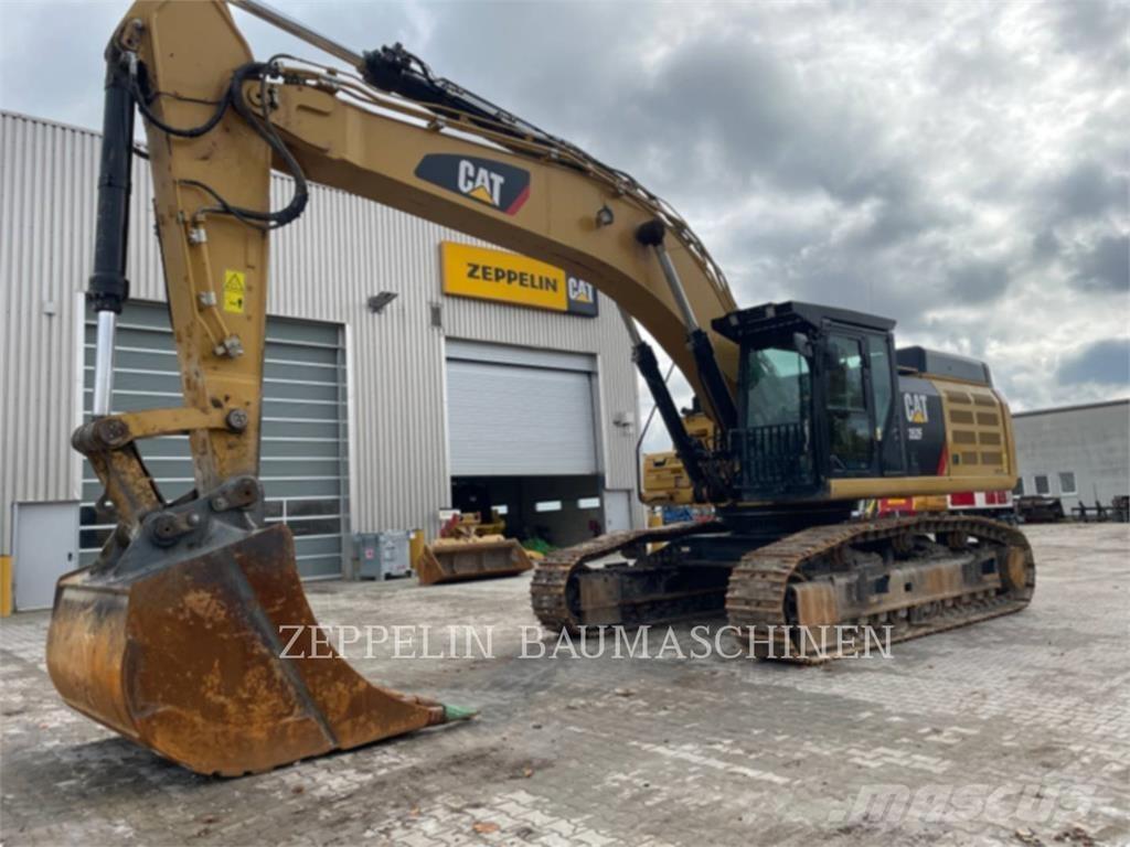 CAT 352FL Pelle sur chenilles