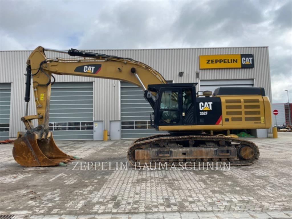 CAT 352FL Pelle sur chenilles