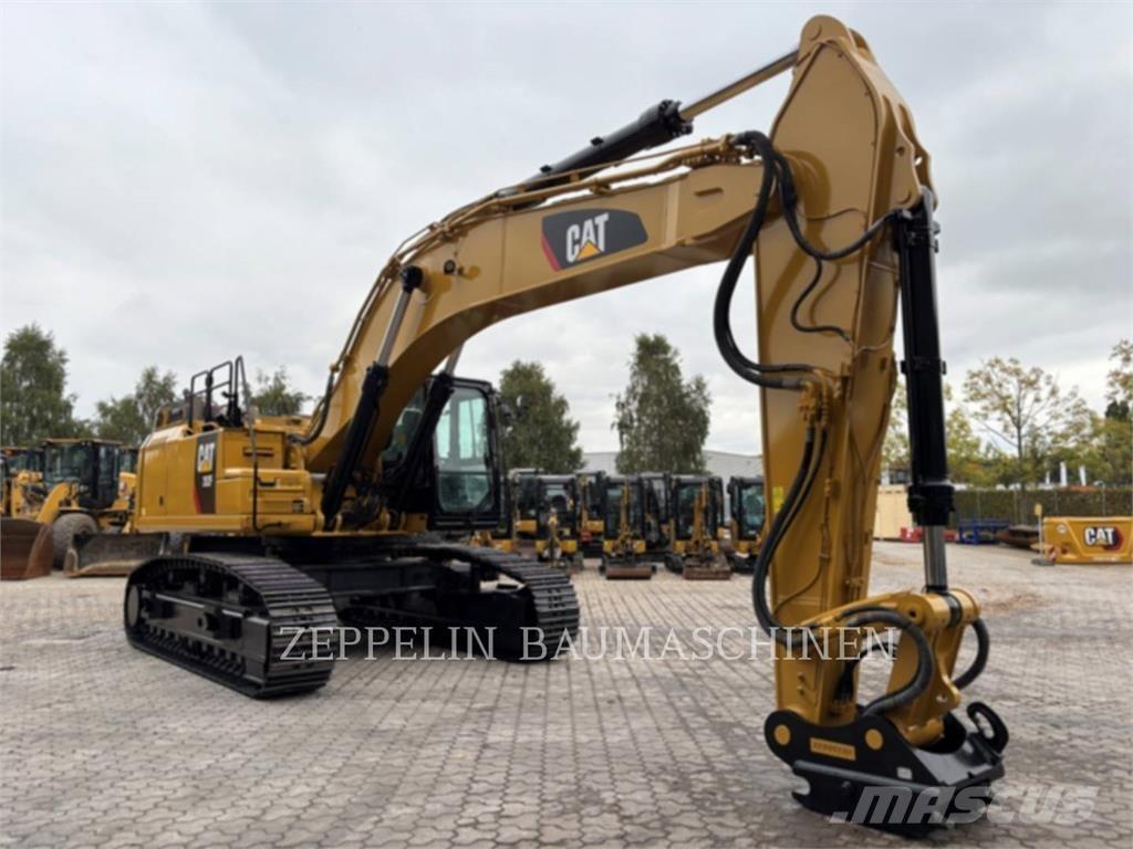 CAT 352FL Pelle sur chenilles