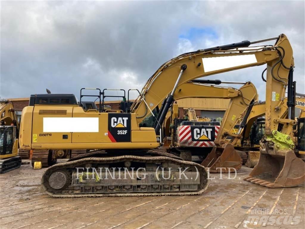CAT 352FL HAM Pelle sur chenilles