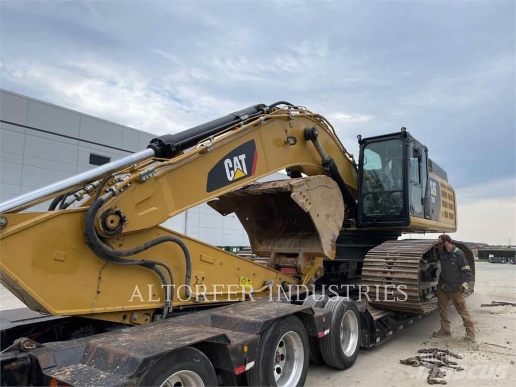 CAT 352FL VG Pelle sur chenilles