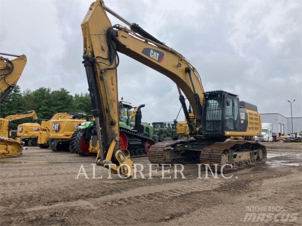 CAT 352FL VG Pelle sur chenilles
