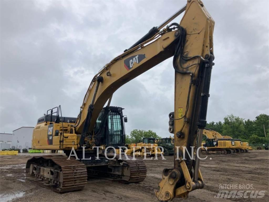 CAT 352FL VG Pelle sur chenilles