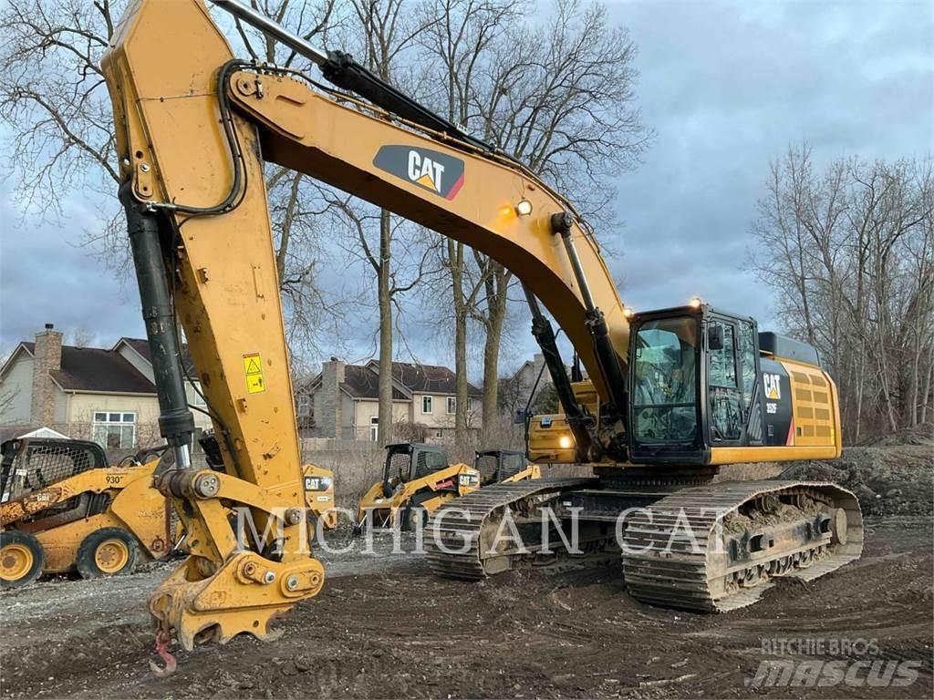 CAT 352FVG Pelle sur chenilles