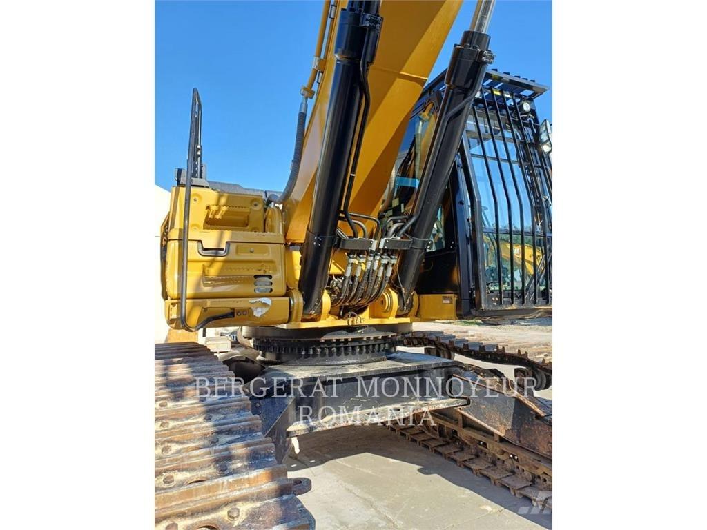 CAT 352FVG Pelle sur chenilles