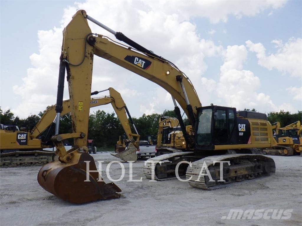 CAT 352FVG Pelle sur chenilles