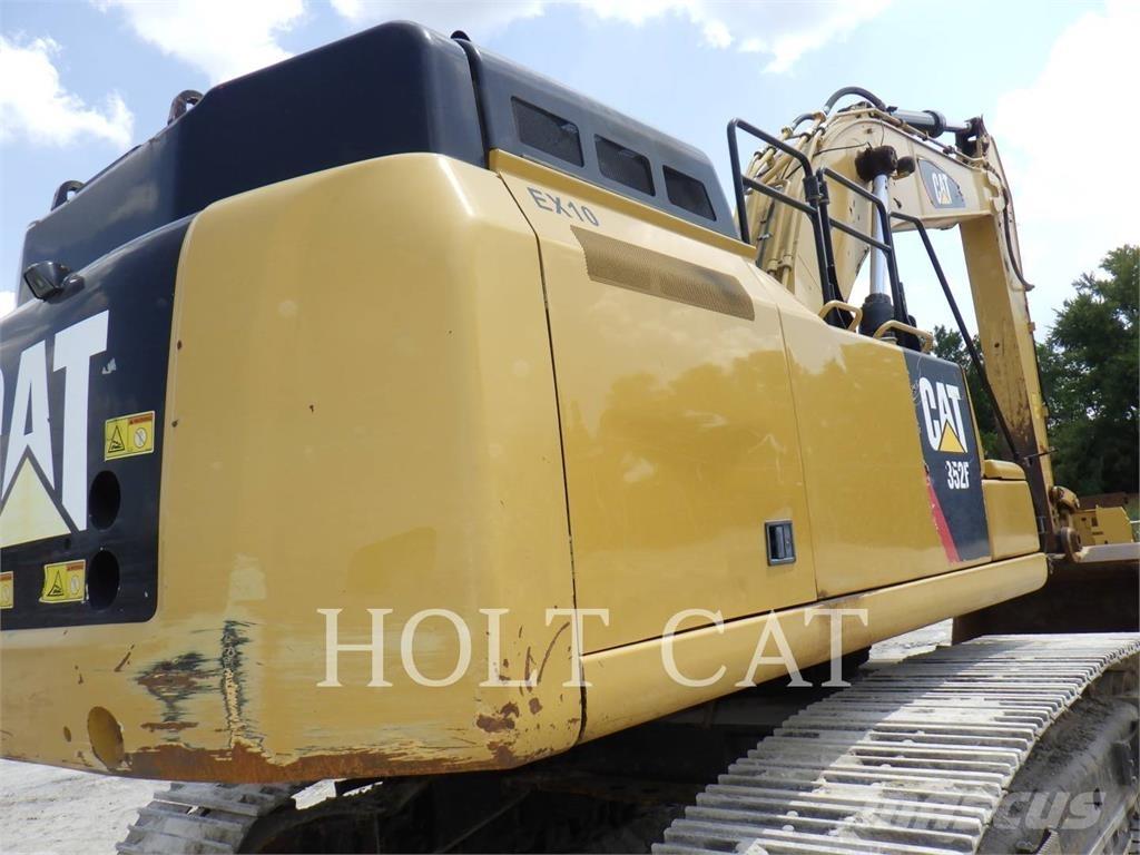 CAT 352FVG Pelle sur chenilles